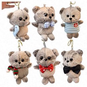 Llaveros de Peluche Personalizados de Fantasmas y Dinosaurios, Animales de Peluche de Ganchillo, Lindos Llaveros para Niños con Gancho y Accesorios Florales - Product Image 6