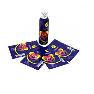 PVC shrink wrap bottle lables/printed plastic label in roll or piece for bottle