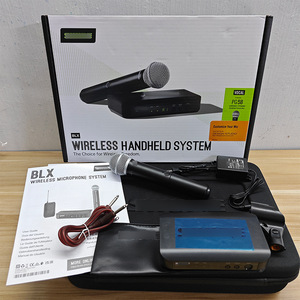Micrófono Inalámbrico UHF BLX24 de 2 Canales 2026 BLX4 BLX24 BLX8 BLX4/<span class=keywords><strong>PG58</strong></span>/S58 para Karaoke BLX24 <span class=keywords><strong>PG58</strong></span> SIM58 BETA58 - Product Image 2