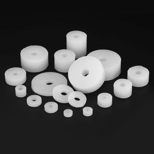Силиконовая резиновая плоская шайбы 0,79 "OD X 0,33" ID X 0,2 "Уплотнительная уплотнительная прокладка для водяного шланга - Product Image 4