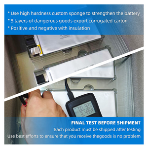 Petite batterie Lipo mince <span class=keywords><strong>3</strong></span>.6v Li Ion 25000mAh Batterie au lithium pour drone Batterie Lipo Uav Hv - Product Image 2