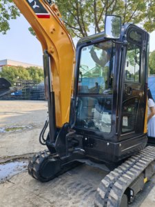 Miniexcavadora SANY SY35 Usada Lista <span class=keywords><strong>para</strong></span> Trabajar, con Líneas Auxiliares Instaladas, Excavación Rápida, Miniexcavadora <span class=keywords><strong>Pequeña</strong></span> <span class=keywords><strong>para</strong></span> Jardín - Product Image 2
