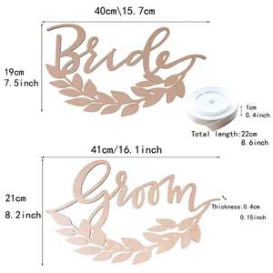 Pendentif créatif en bois gravé avec thème de fleur de logo personnalisé pour la décoration de la maison - Product Image 2