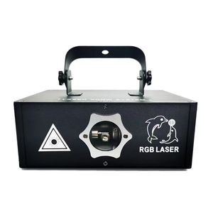 DJ Laser Đảng đèn 3D hoạt hình RGB lazer ánh sáng sân khấu DMX 512 trong nhà Đảng Disco chiếu hộp đêm đám cưới Laser Ánh Sáng - Product Image 2