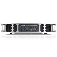 Offre Spéciale amplificateur de puissance professionnel 2*450W 2 canaux K-450 pour système de haut-parleurs