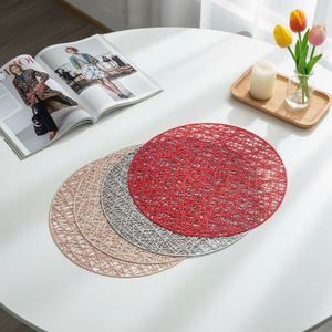 <span class=keywords><strong>Tovagliette</strong></span> <span class=keywords><strong>Americane</strong></span> Natalizie All'Ingrosso, <span class=keywords><strong>Tovagliette</strong></span> di Lusso per Tavola da Pranzo e Matrimoni - Product Image 1