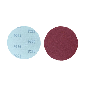 राउंड नॉन-होल सैंडिंग डिस्क 100 115 125 मिमी पूर्ण हुक और लूप बैकअप के साथ - Product Image 2