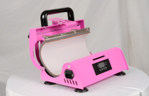 Manual Grade Tumbler Heat Press Machine With Digital Controller Design New Condition Flatbed <b>Printer</b> for Garment Usage Heat Pres - Product Image 4