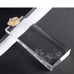 एचबीएल थोक सोने की रजत कांस्य धातु ताज क्रिस्टल ट्रॉफी कप में प्रमुख नृत्य क्रिस्टल ग्लास पुरस्कार पट्टिका ट्रॉफी - Product Image 4