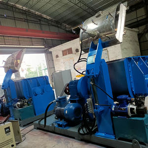 Mélangeur de laboratoire Sigma avec inclinaison hydraulique, pétrisseur Sigma pour caoutchouc butyle - Product Image 4