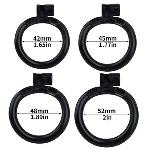 Plastik erkek bekaret cihazı horoz kafes Penis kilit erkek bekaret kemeri erkekler Penis hafif plastik C-B Penis kilit esaret dişli - Product Image 2