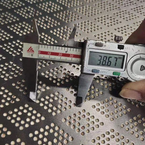 Paneles Acústicos Perforados para Techos / Paneles <span class=keywords><strong>de</strong></span> <span class=keywords><strong>Techo</strong></span> Perforados <span class=keywords><strong>de</strong></span> Aluminio / Paneles Metálicos Corrugados Perforados - Product Image 4