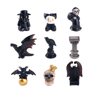 Nuevos accesorios decorativos DIY de muñecos de murciélagos de Halloween Weijs, pequeños adornos para micro-paisajes. - Product Image 5