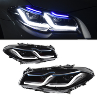 Kit de modification de feux de jour à LED à double faisceau pour BMW Série 5 (2011-2017) - Amélioration des phares F10, kit avant modifié F18