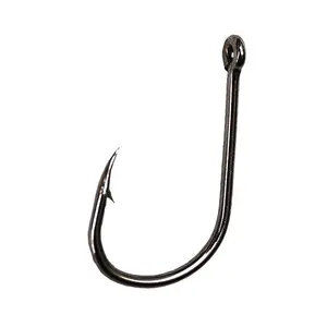 Multiple Sizes Fishing Hooks Fish Hooks Fishhooks Size 3 to 15 ,Pack of 500 High Carbon Steel with Plastic Box