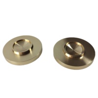 Usinage CNC sur mesure Pièces personnalisées Prototype Base de lampe en bronze Pièces en laiton fraisées tournées CNC Pièce en bronze vernis de tour