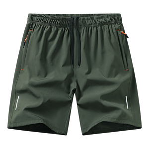 Pantalones Casuales Personalizados para Hombre, Pantalones Cortos Deportivos Transpirables para Verano, de Corte Holgado, para Correr, Hacer Ejercicio y Gimnasio - Product Image 2