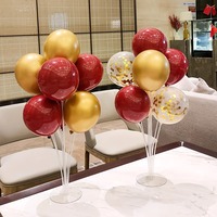 Support de colonne de ballons pour table, décoration de mariage, fête d'anniversaire, vente en gros