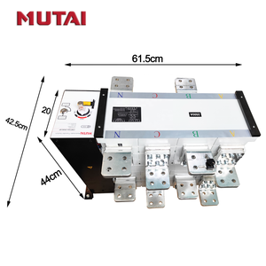 <span class=keywords><strong>MUTAI</strong></span> Fabricante 400V AC 3200A 2500A 2000A 3 P 3 Fase 4P Interruptor de cambio de transferencia automática Generador ATS - Product Image 4