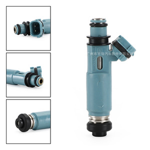 Injecteur de carburant 195500-4460 pour Mazda Rx-8, soupape d'injection d'essence, transmission manuelle - Product Image 5