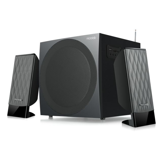 Fast Selling Classical Design Microlab Multimedia Speaker M-300U