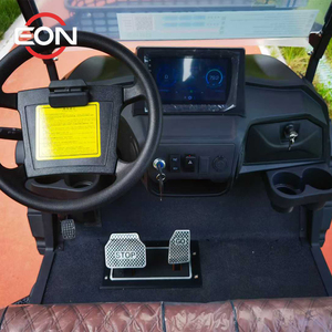 <span class=keywords><strong>2025</strong></span> mới thông minh điện Golf giỏ hàng tùy chỉnh màu đen 6 chỗ ngồi Golf giỏ hàng với độ giật - Product Image 6