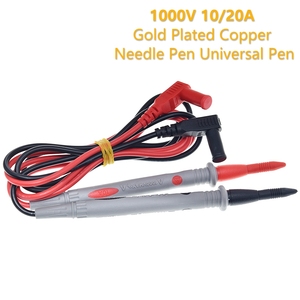 Caneta de medição para multímetro tzt, cabo universal ac dc 1000v 20a 10a gato iii, para medição de pontas de fios - Product Image 2
