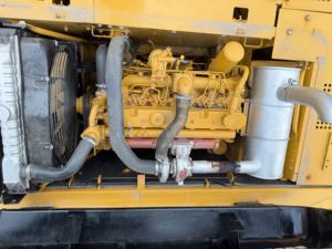 Excavadora de cadenas CAT 320B de 20 toneladas, usada y probada en campo, fabricada en Japón para proyectos de ingeniería de carreteras - Product Image 6