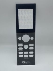 Panneau de porte d'interphone de bâtiment, panneau frontal PC ABS avec acier inoxydable brossé, compatible avec la plupart des définitions de câblage de marque OEM - Product Image 3