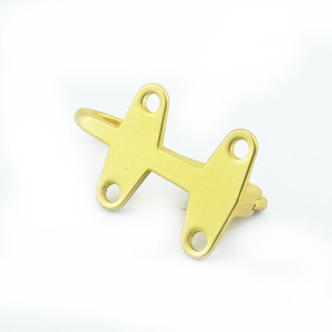 หัวเข็มขัดโลหะผสมสังกะสีรูปเครื่องบิน ขนาด 40 มม. แบบสองแถวหันขึ้น สำหรับเสื้อผ้า ทนทานต่อการสึกหรอ - Product Image 2