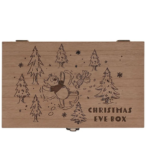 Tùy Chỉnh Bằng Gỗ Hộp Quà Tặng Hộp Lưu Trữ Bằng Gỗ Hộp Quà Tặng Các Giáng Sinh Đêm Trước Đồ Trang Sức Bằng Gỗ Lưu Niệm Hộp Với Khóa - Product Image 3