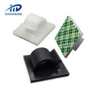 Pince de fixation de câble auto-adhésive en plastique Clips de fixation Organisateur de fil électrique Accessoires de câblage pour voiture à énergie nouvelle