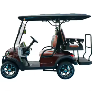 Carrito de golf con energía solar HKBG Carritos de golf personalizables - Product Image 4