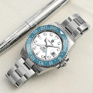 Reloj mecánico luminoso de zafiro 904L resistente al agua de fábrica limpia de movimiento 3285 de 41mm de la más alta calidad - Product Image 5