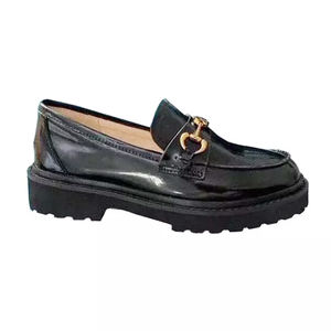 รองเท้าส้นแบน <span class=keywords><strong>Mossimo</strong></span> รองเท้าโลฟเฟอร์ผู้หญิง หนังแท้ สไตล์ใหม่ รองเท้าผู้หญิงแบบแบน พื้นยางนุ่มคุณภาพพรีเมียม - Product Image 2