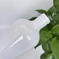 Bouteille en plastique PET de 500 ml personnalisable en gros, opaque, étanche, finition lisse