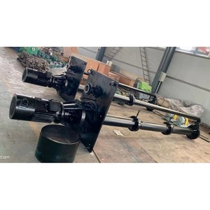 High Chromium Cast Iron Slurry <b>Pump</b> Centrifugal <b>Electric</b> Three Phase Motor 1-1/2 In Discharge <b>Water</b> Compatible High Pressure - Product Image 5