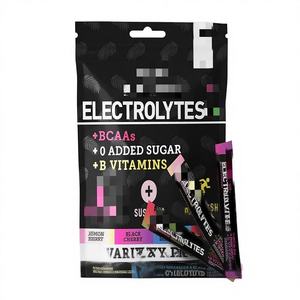 โรงงานรับผลิตผงอิเล็กโทรไลต์แบบไม่มีน้ำตาล 6 กรัม/8 กรัม สำหรับผู้ใหญ่ หลากหลายสเปค รสชาติหลากหลาย รองรับการผลิตตามความต้องการ - Product Image 2