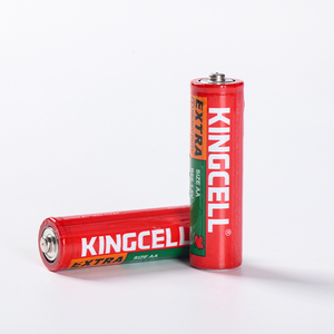 Углеродная цинковая сухая батарея KINGCELL Aa R6 AA Размер 1,08 Wh Um3 1,5 v цинковая карбоновая батарея для калькуляторов фонариков - Product Image 4