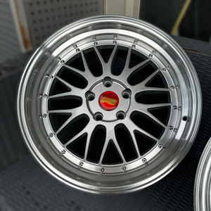 Roue forgée RCSR 5x112 Jantes de sport à lèvres profondes classiques pour <span class=keywords><strong>Audi</strong></span> <span class=keywords><strong>A3</strong></span> A4 A5 A6 RS4 RS5 RS7 17-21 pouces pour voitures de tourisme - Product Image 1