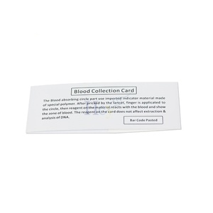 Tarjeta de extracción de ADN IClean para adultos, <span class=keywords><strong>luz</strong></span> <span class=keywords><strong>ultravioleta</strong></span>, desinfección, recolección de muestras biológicas para sangre, consumibles médicos - Product Image 1