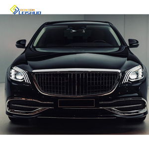 Leishuo gran oferta piezas de automóviles ABS/PP W222 actualización a <span class=keywords><strong>Maybach</strong></span> Body Kit Bodykit para S Class W222 <span class=keywords><strong>Maybach</strong></span> Body 14-20 actualización - Product Image 6