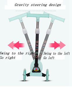 Patinete Eléctrico Ligero con Ruedas de PVC, Mini <span class=keywords><strong>Patineta</strong></span> para Niños de 3 a 12 Años, Hecho de Plástico - Product Image 5