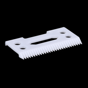 Lame de tondeuse électrique avec guide de coupe pour salon, outil de coiffure et de finition, avec dispositif de sécurité en plastique C-1WC-2WC-3WC-4WC-6WC-7W - Product Image 2