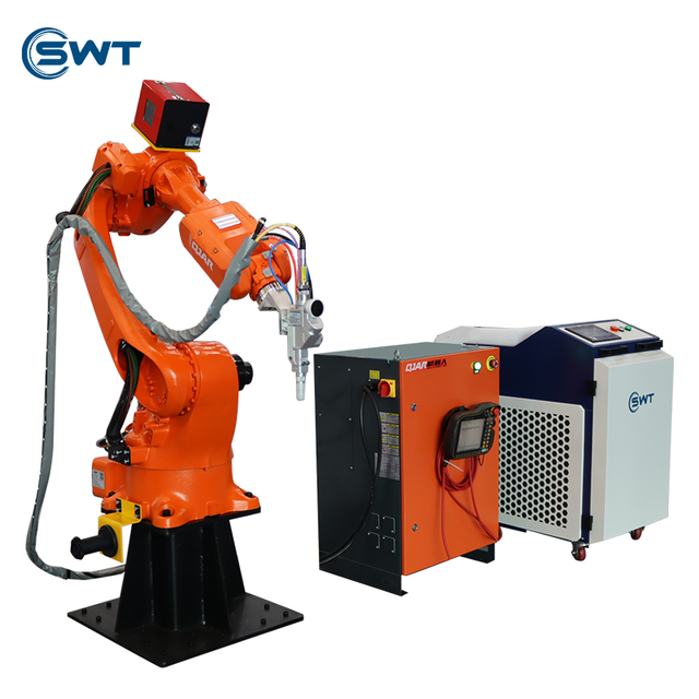 3000W Industrial 6 Axis Robot Arm Laser Welding Machine Fanuc ABB