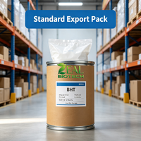 Hydroxytoluène butylé (BHT) Antioxydant CAS128-37-0 Qualité alimentaire/industrielle 2,6-di-tert-butyl-4-méthylphénol