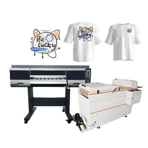 60Cm Dtf Printer High-Speed Digitale Riem Textieldrukmachine Met Een Snelheid Direct Naar Film Stof Printer