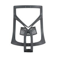Chaise de bureau de direction à dossier haut, cadre de dossier réglable en hauteur, bon design, chaise ergonomique en maille, chaise de direction pour la maison, aluminium, plastique PP