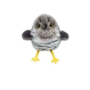 Eco-friendly Pet svolazzante piccolo grasso cinguettio elettrico simulazione uccello suono peluche per gatti-automatico divertente noia sollievo - Product Image 5