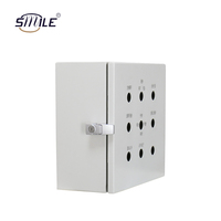 Boîtier de jonction électrique en acier inoxydable SMILE, boîtier MOD, indice de protection IP55, certifié ISO9001, OEM disponible